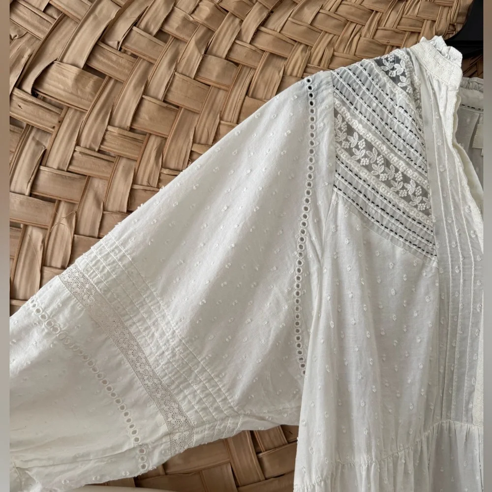 Anthropologie Vicenza Lace Babydoll Tunic - Picture 5 of 12